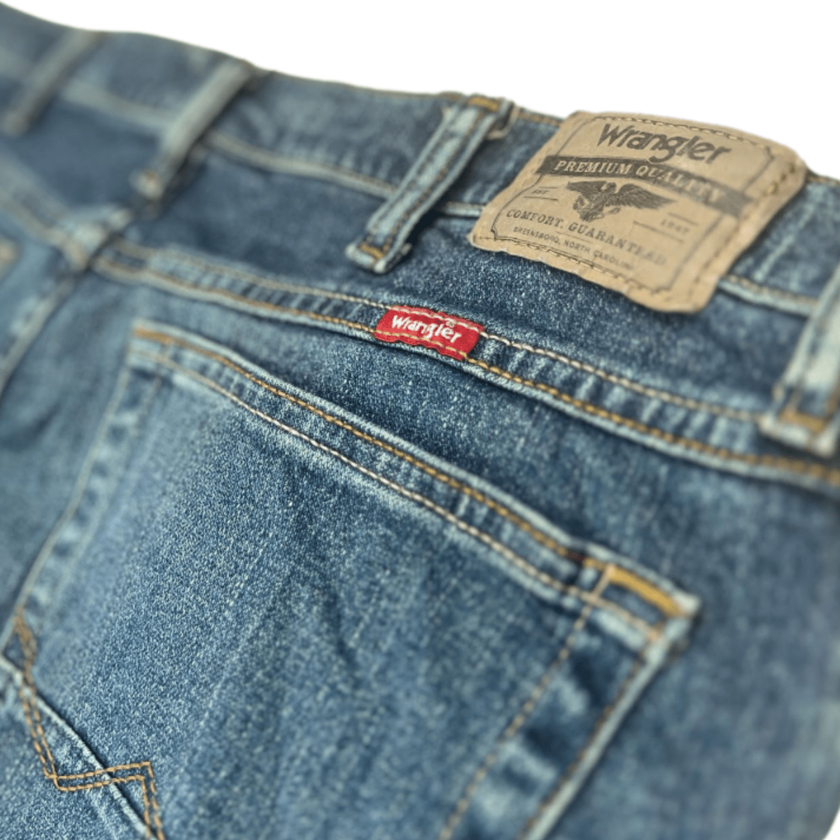 vintage Vintage Wrangler Jeans - Past Perfect