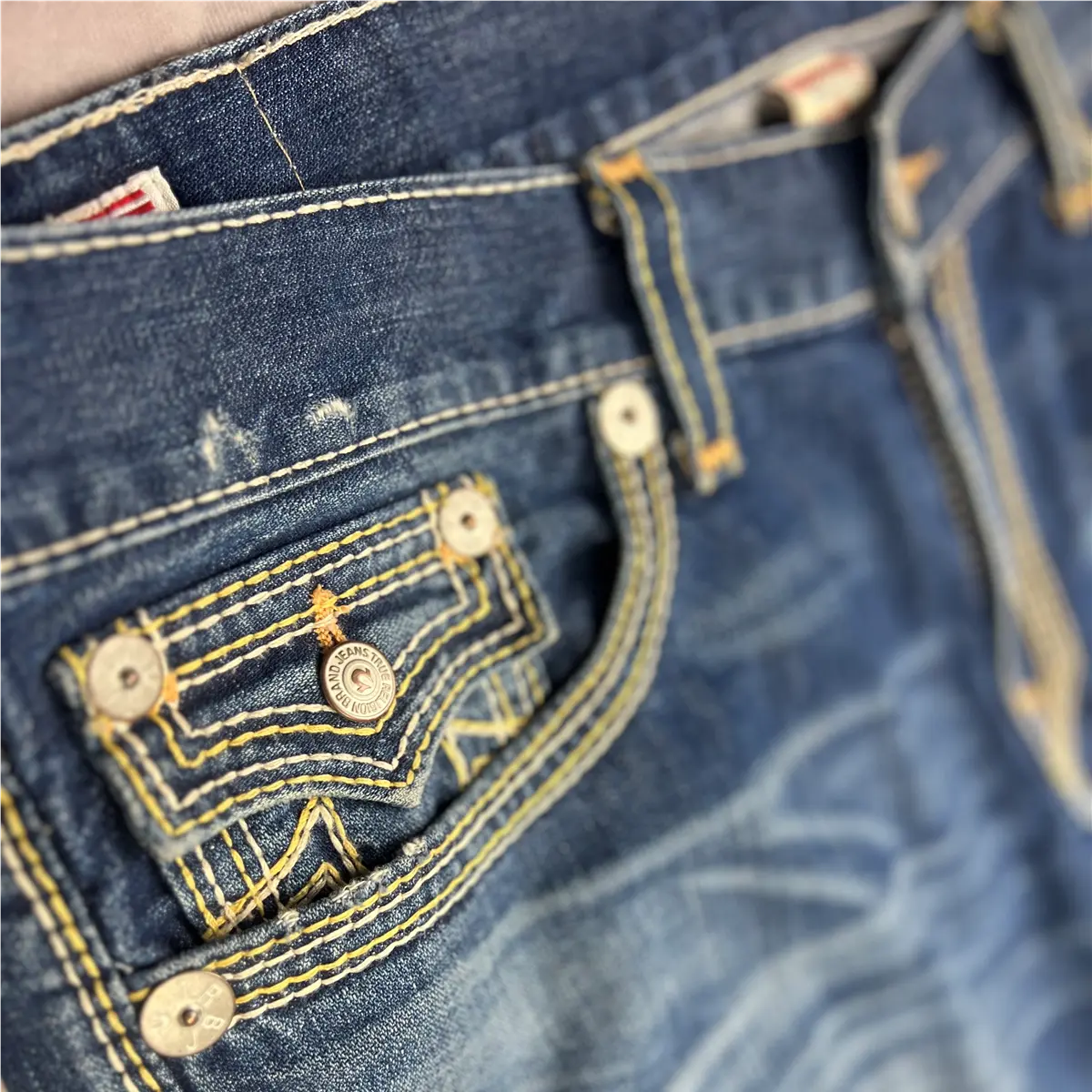 Vintage True Religion BIGGIE Jeans
