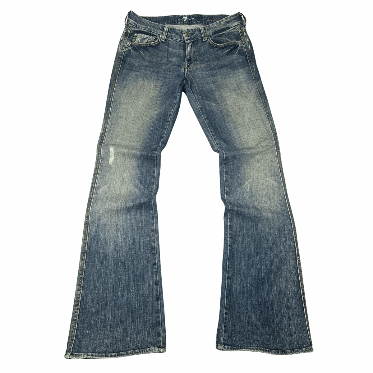 vintage Vintage 7 For All Mankind `A` Pocket Jeans - Past Perfect