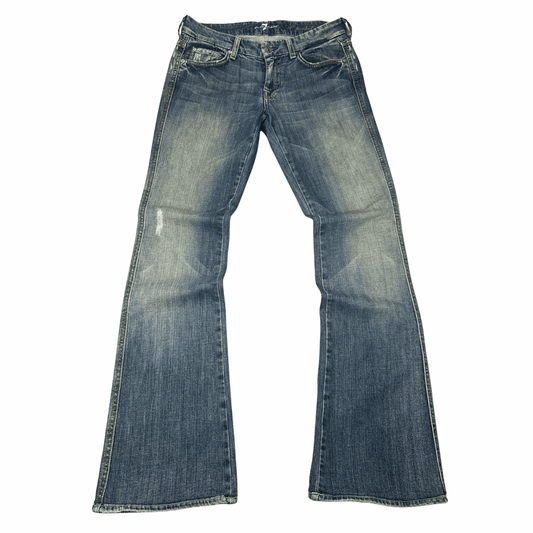 vintage Vintage 7 For All Mankind `A` Pocket Jeans - Past Perfect
