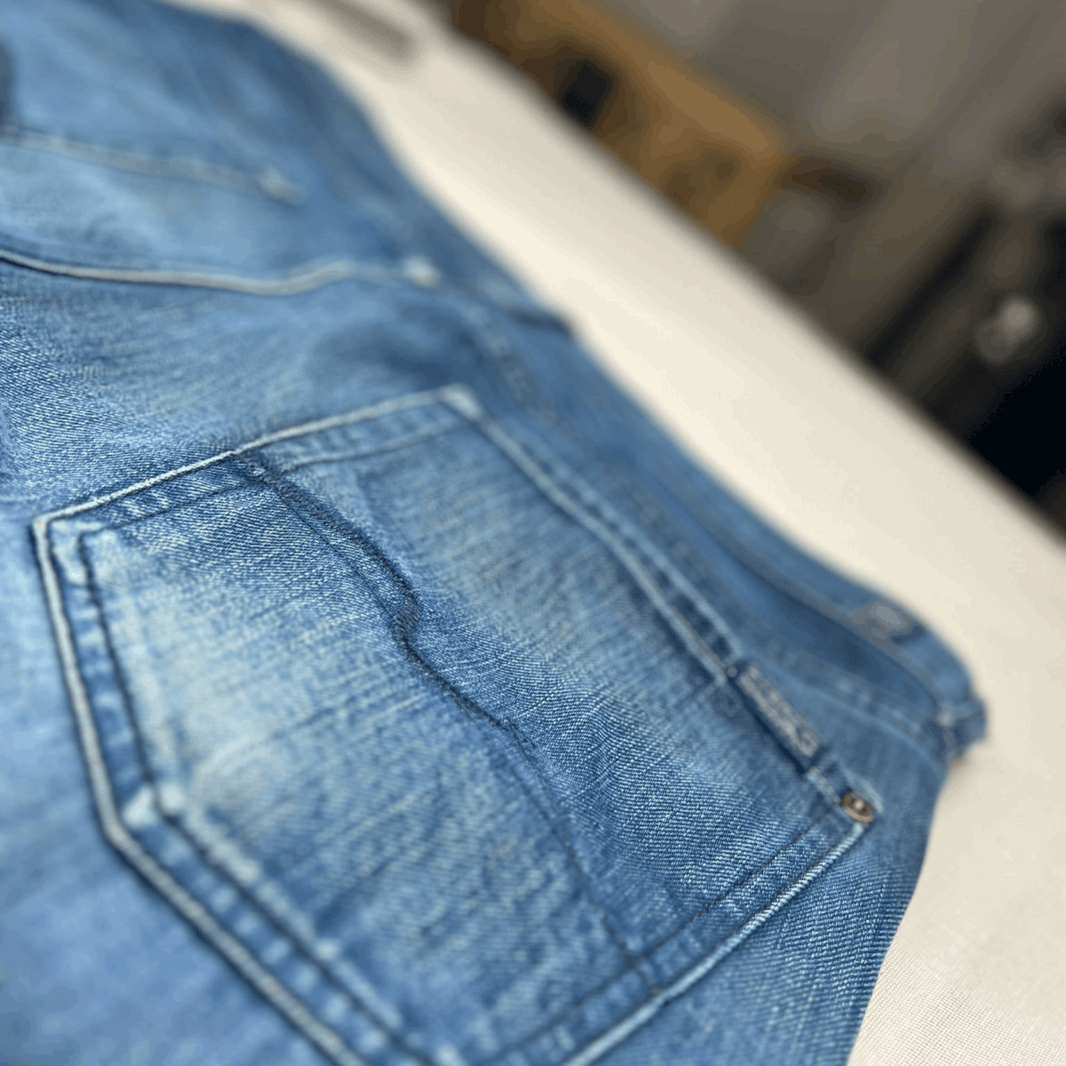 vintage Vintage 7 For All Mankind Bootcut Jeans - Past Perfect