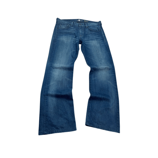 vintage Vintage 7 For All Mankind Bootcut Jeans - Past Perfect