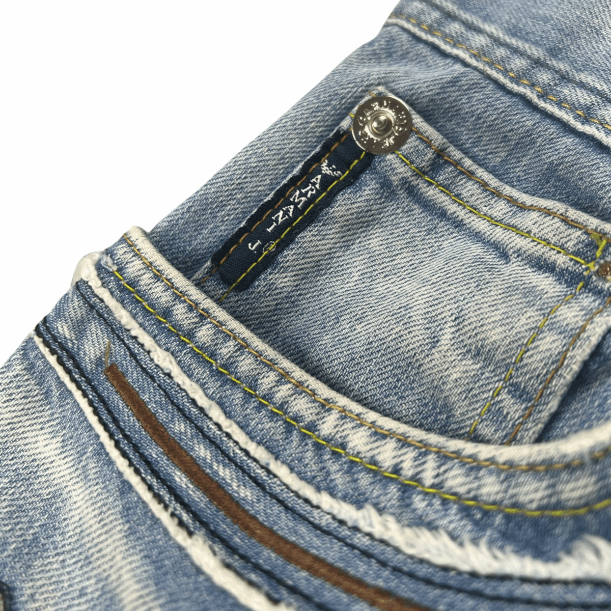 vintage Vintage Custom Rare Armani Jeans 90`s - Past Perfect