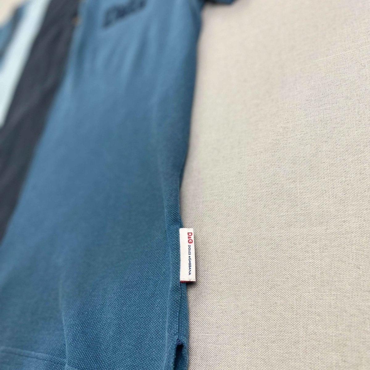 vintage Vintage D&G Polo - Past Perfect