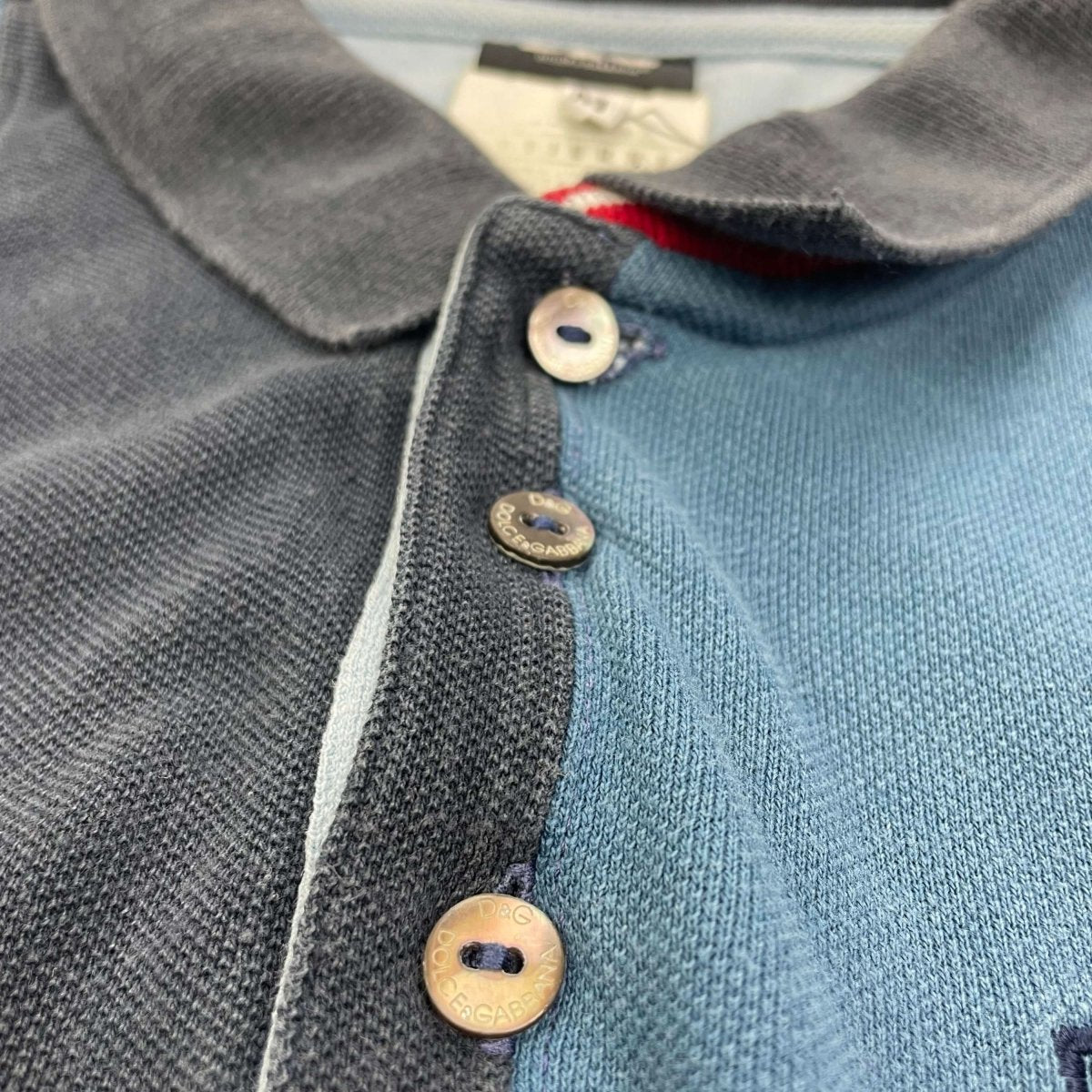 vintage Vintage D&G Polo - Past Perfect