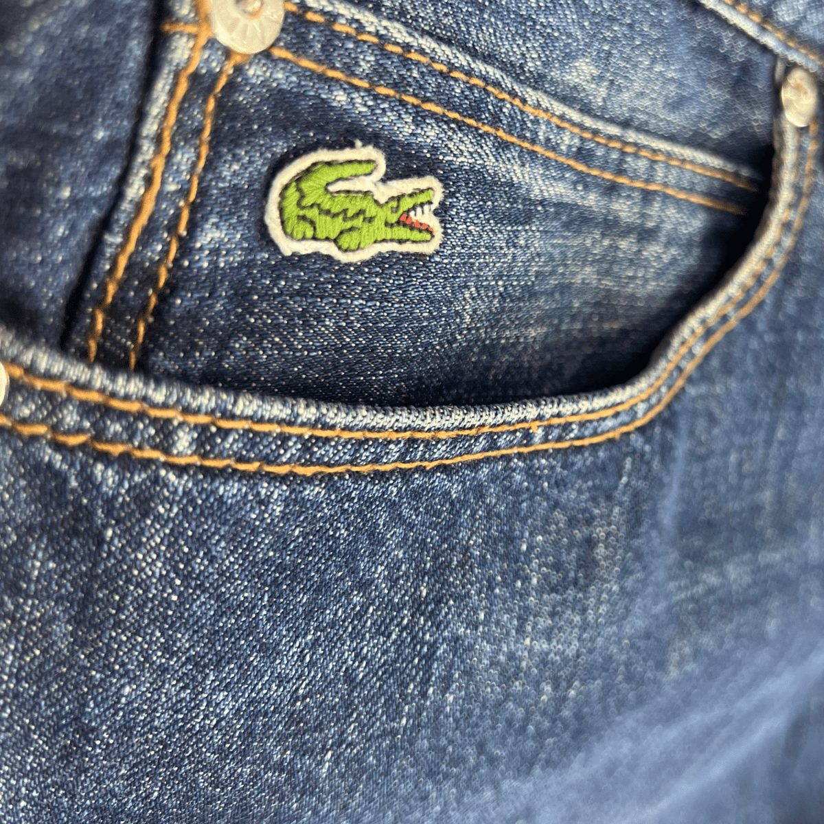 vintage Vintage Lacoste Jeans - Past Perfect