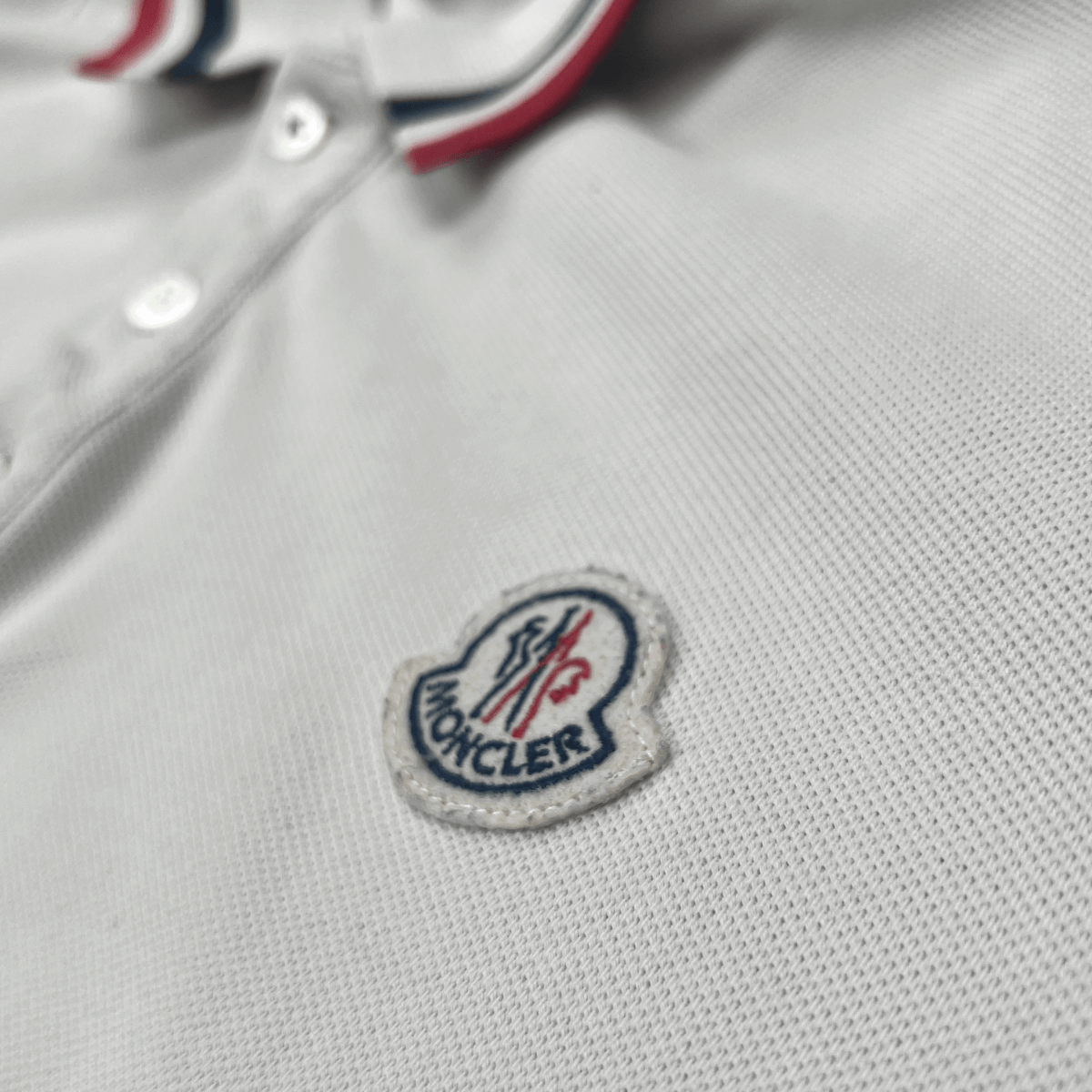 vintage Vintage Moncler Polo - Past Perfect