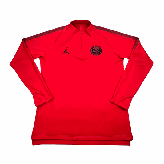 vintage Vintage Nike Air Jordan PSG Half Zip - Past Perfect