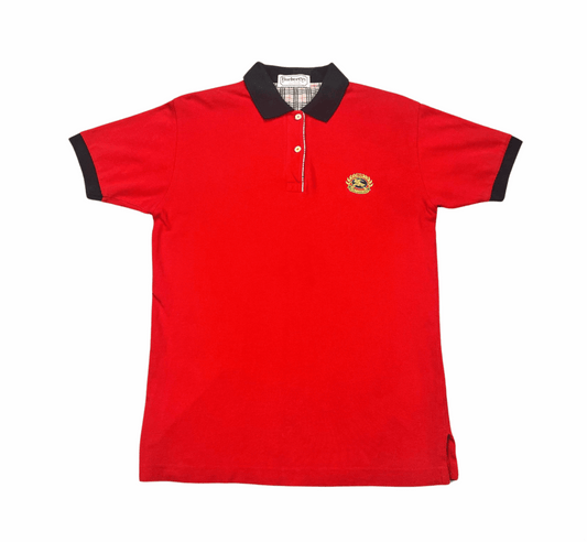 vintage Vintage Rare 90‘s Burberry London Polo - Past Perfect