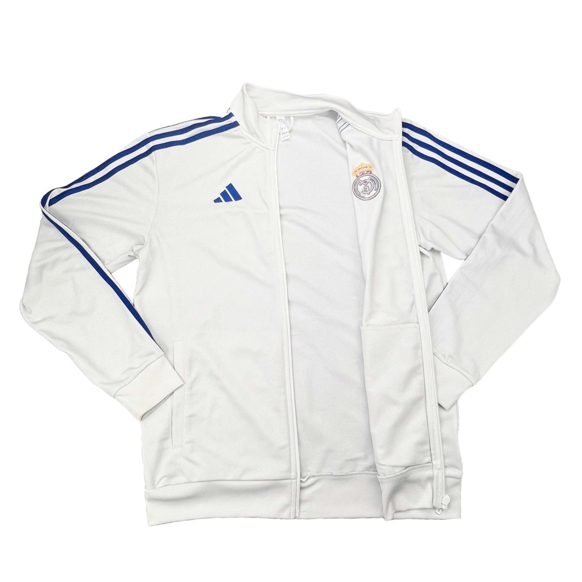 vintage Vintage Real Madrid Trackjacket - Past Perfect