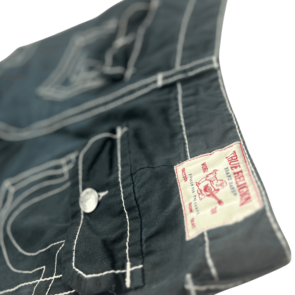 vintage Vintage True Religion Low Waist Baggy Cargo - Past Perfect